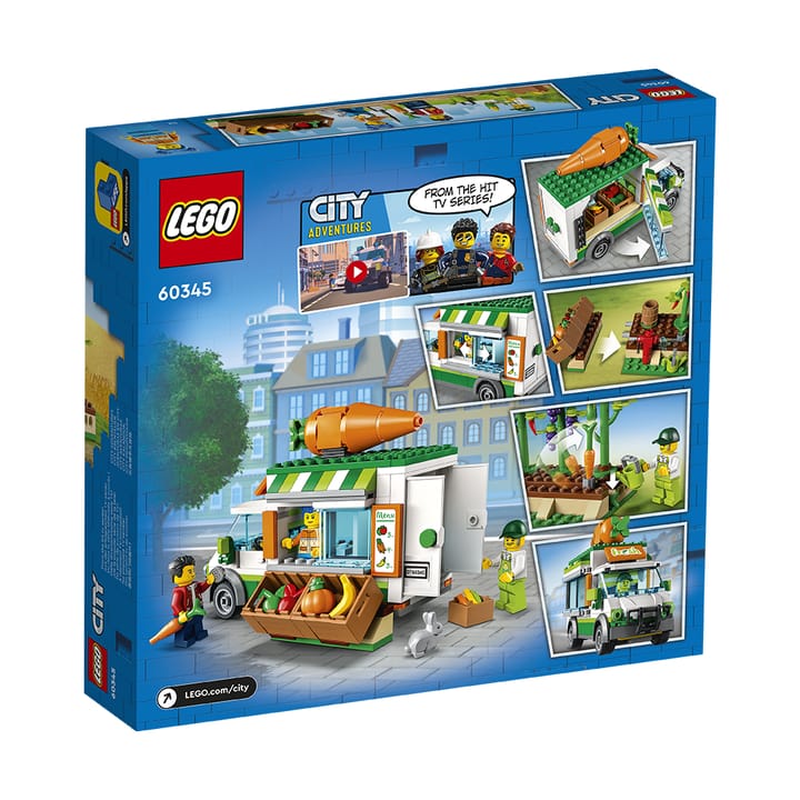 City 60345 Gårdsmarknadsbil LEGO