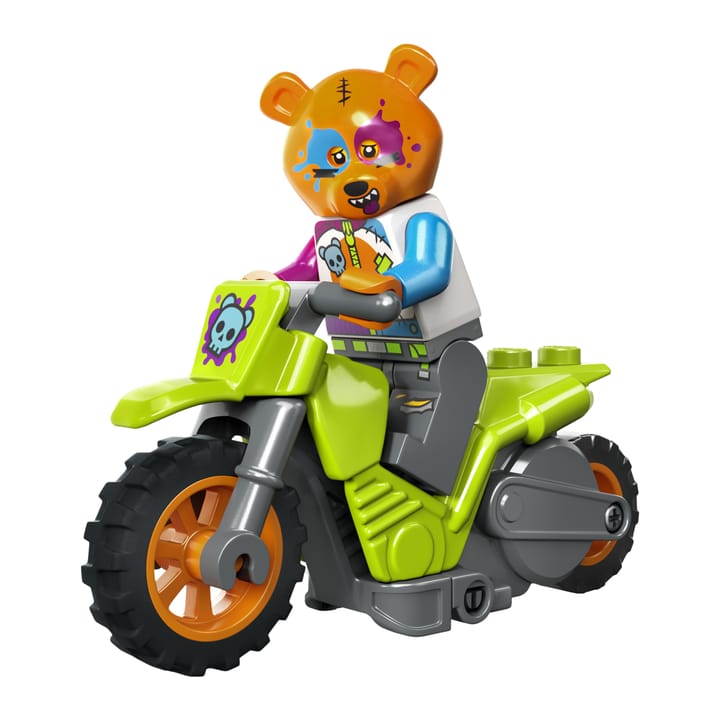 City 60356 Stuntcykel med björn LEGO