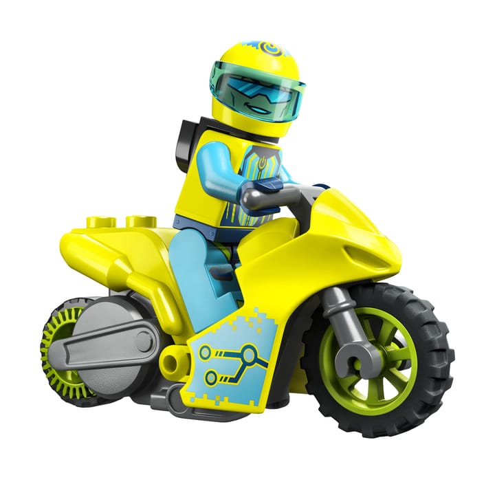 City 60358 Cyberstuntcykel LEGO
