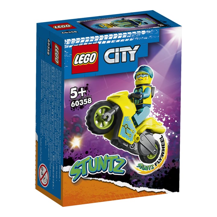 City 60358 Cyberstuntcykel LEGO