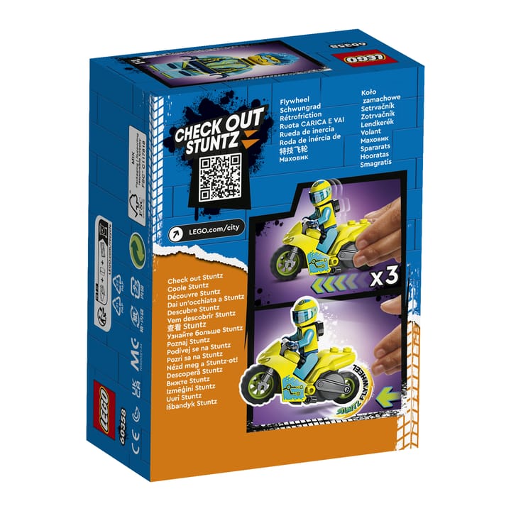 City 60358 Cyberstuntcykel LEGO