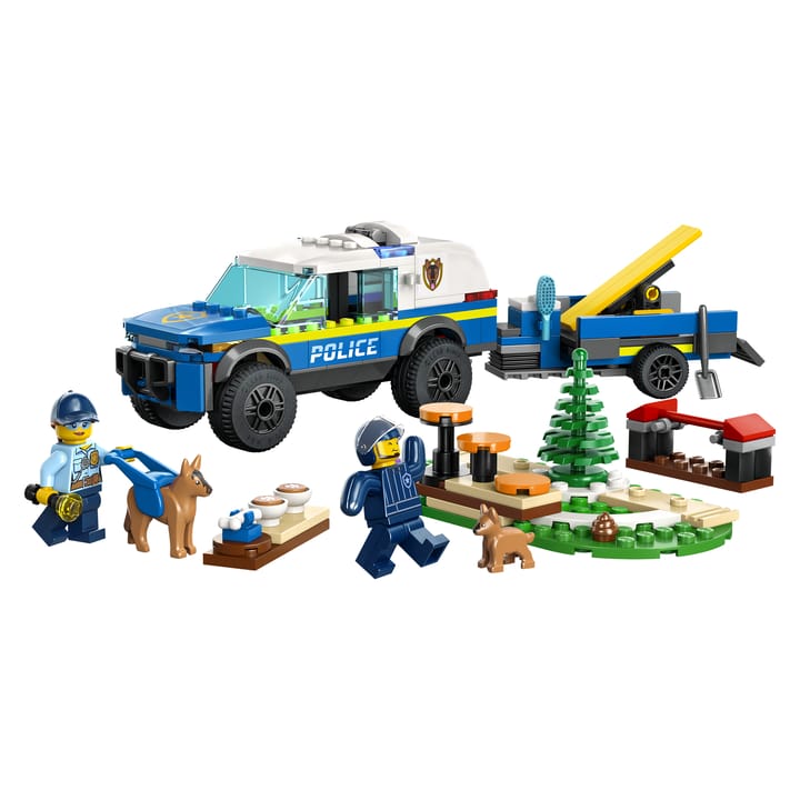 City 60369 Polisens mobila hundträning LEGO