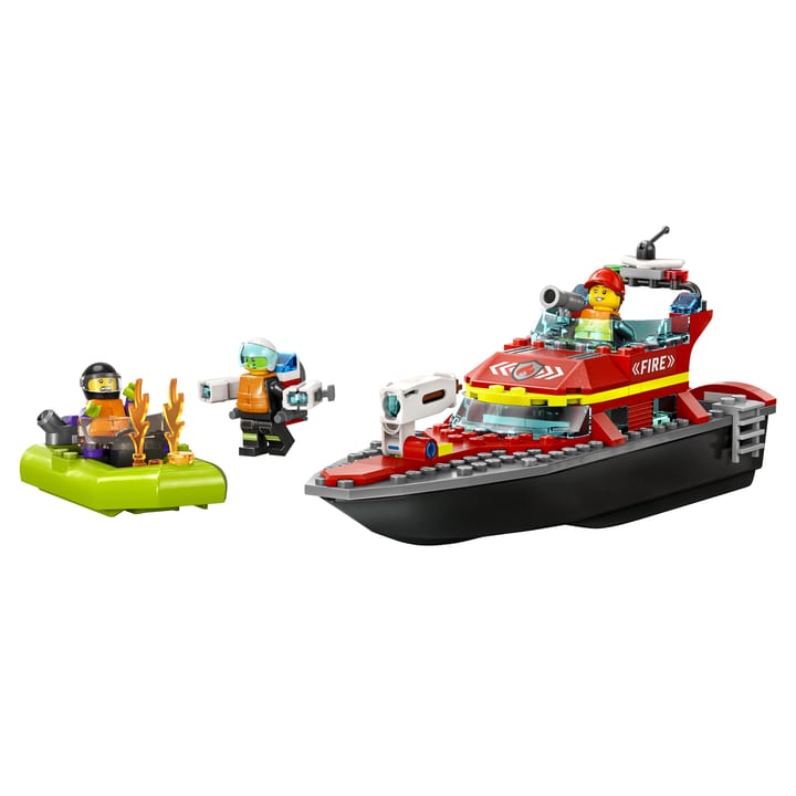 City 60373 Brandräddningsbåt LEGO