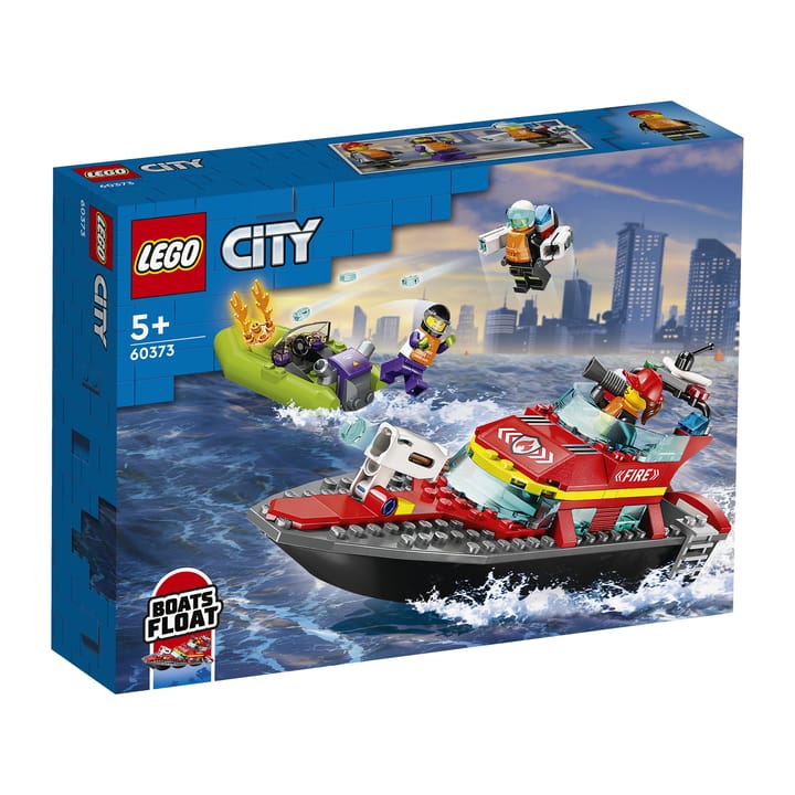 City 60373 Brandräddningsbåt LEGO