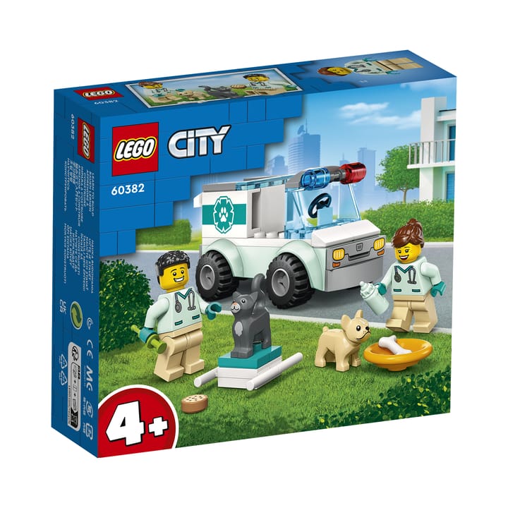 City 60382 Djurräddningsbil LEGO