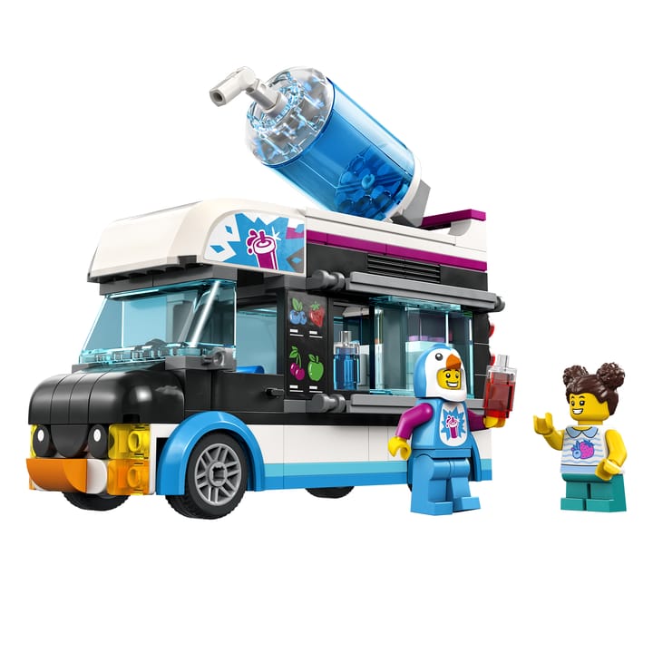 City 60384 Slushbil med pingvin LEGO