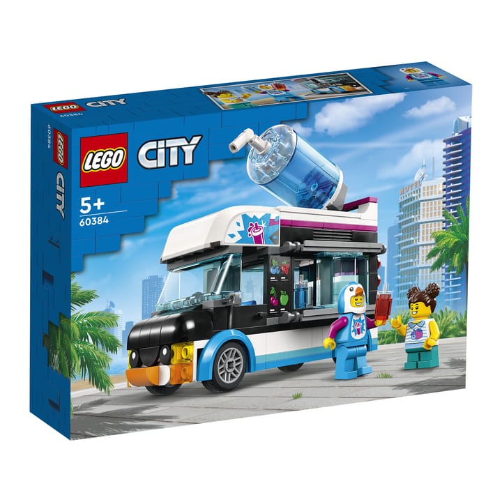 City 60384 Slushbil med pingvin LEGO