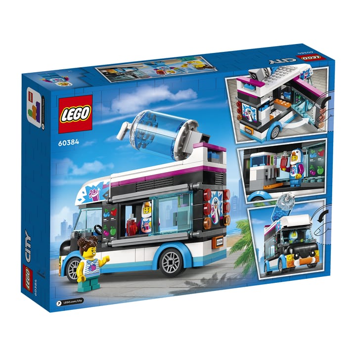 City 60384 Slushbil med pingvin LEGO