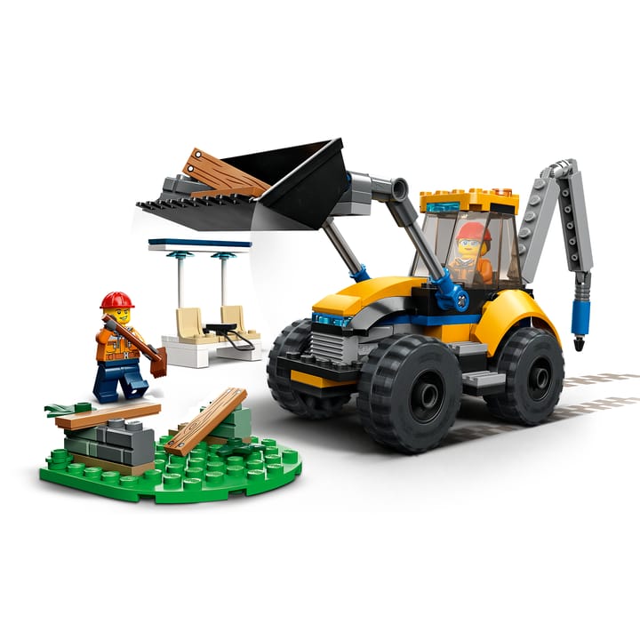 City 60385 Grävmaskin LEGO