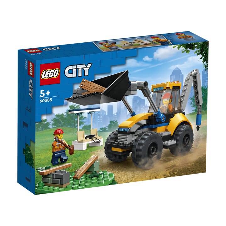 City 60385 Grävmaskin LEGO