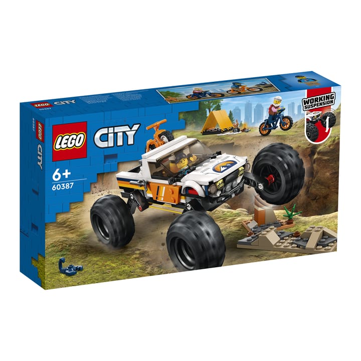 City 60387 Terrängbilsäventyr LEGO