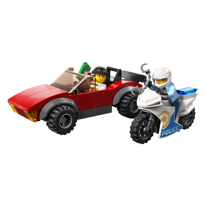 City 60392 Biljakt med polismotorcykel LEGO