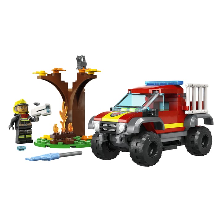 City 60393 Räddning med fyrhjulsdriven brandbil LEGO