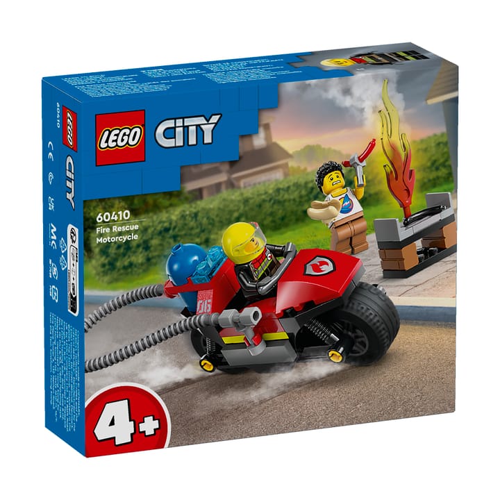 City Fire 60410 Brandräddningsmotorcykel LEGO