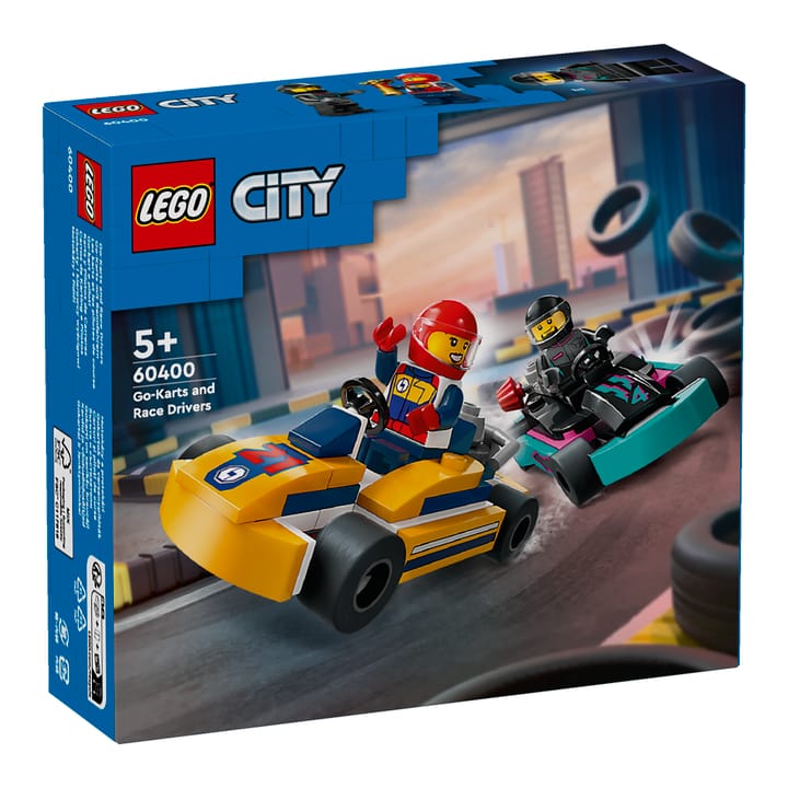City Great Vehicles 60400 Gokarter och racerförare LEGO