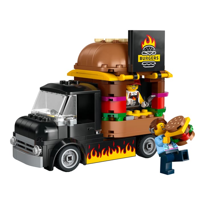 City Great Vehicles 60404 Hamburgerbil LEGO