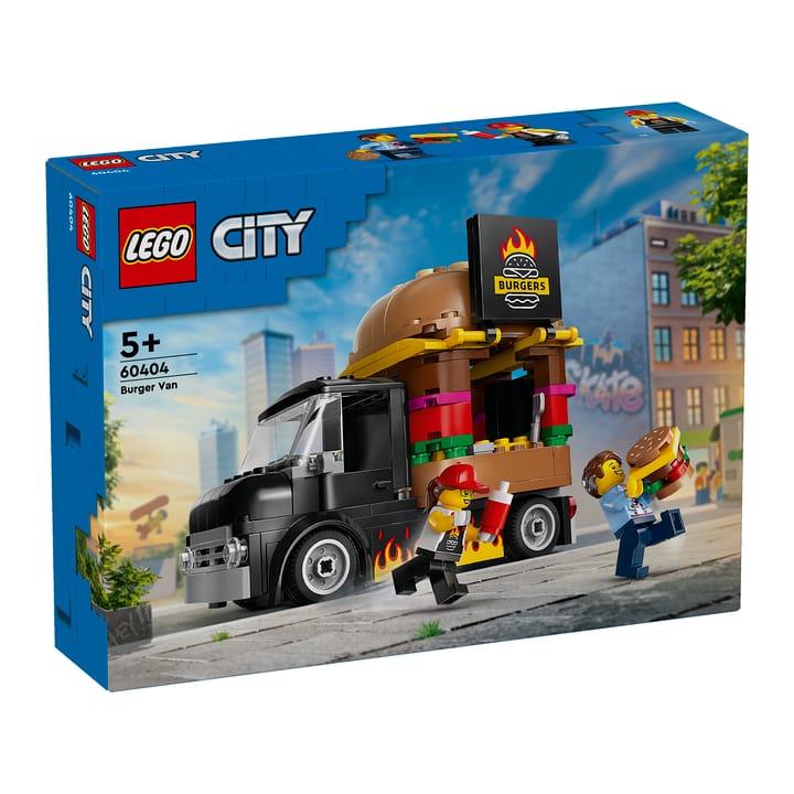 City Great Vehicles 60404 Hamburgerbil LEGO