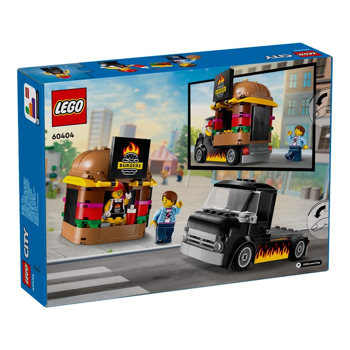 City Great Vehicles 60404 Hamburgerbil LEGO