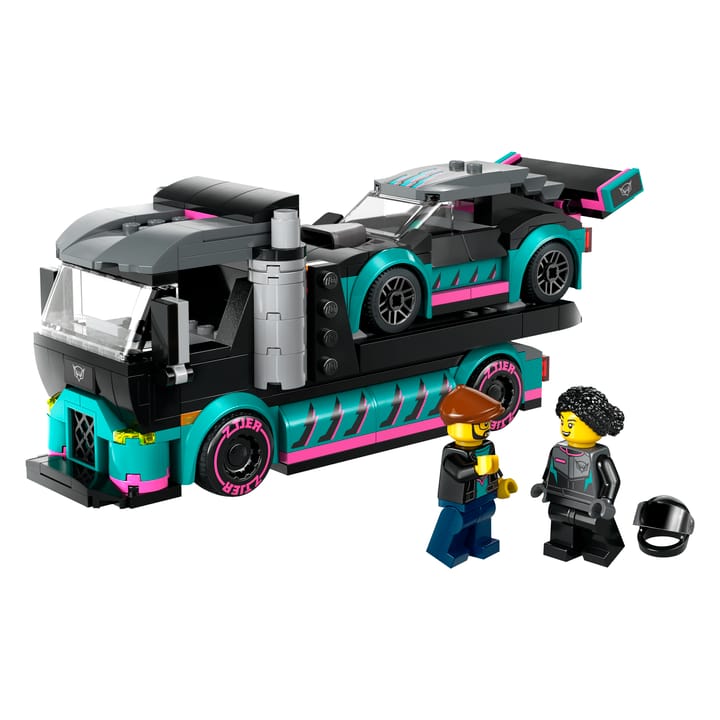 City Great Vehicles 60406 Racerbil och biltransport LEGO