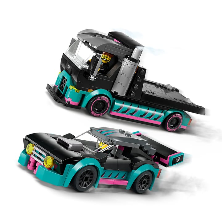 City Great Vehicles 60406 Racerbil och biltransport LEGO