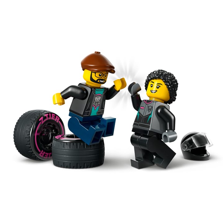 City Great Vehicles 60406 Racerbil och biltransport LEGO
