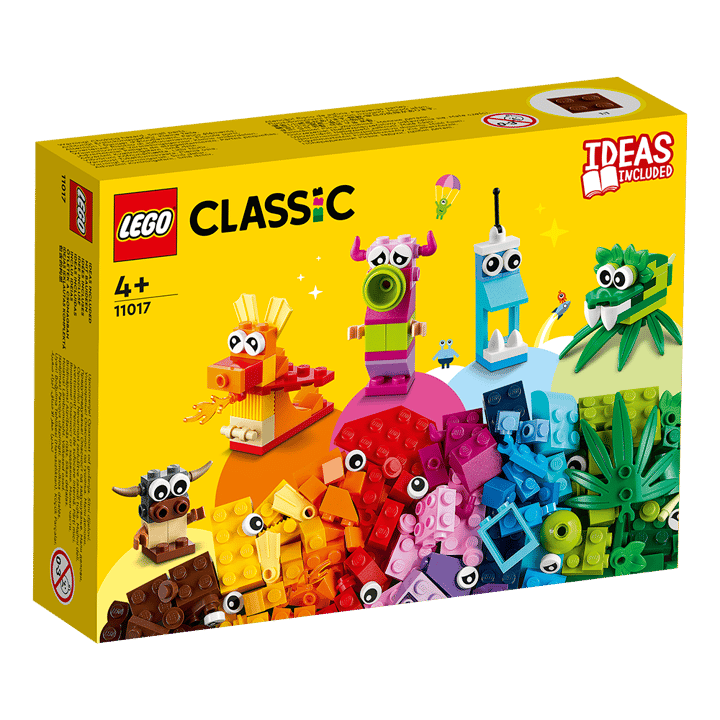 Classic 11017 Kreativa monster Lego