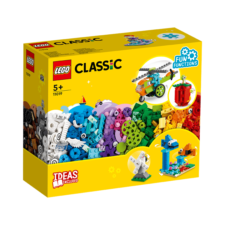 Classic 11019 Klossar och funktioner LEGO
