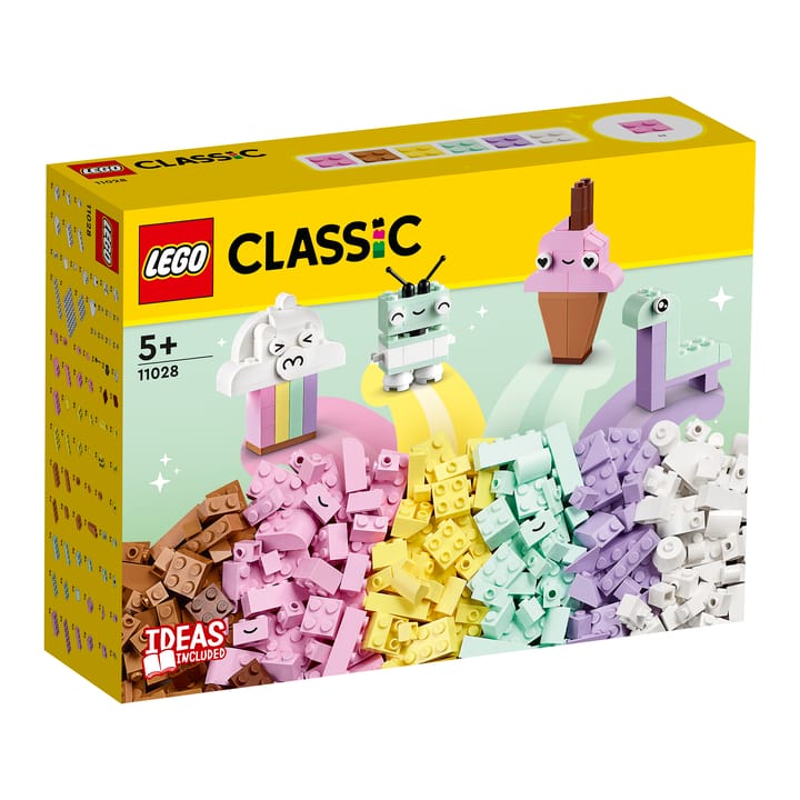 Classic 11028 Kreativt Skoj Med Pastellfärger LEGO