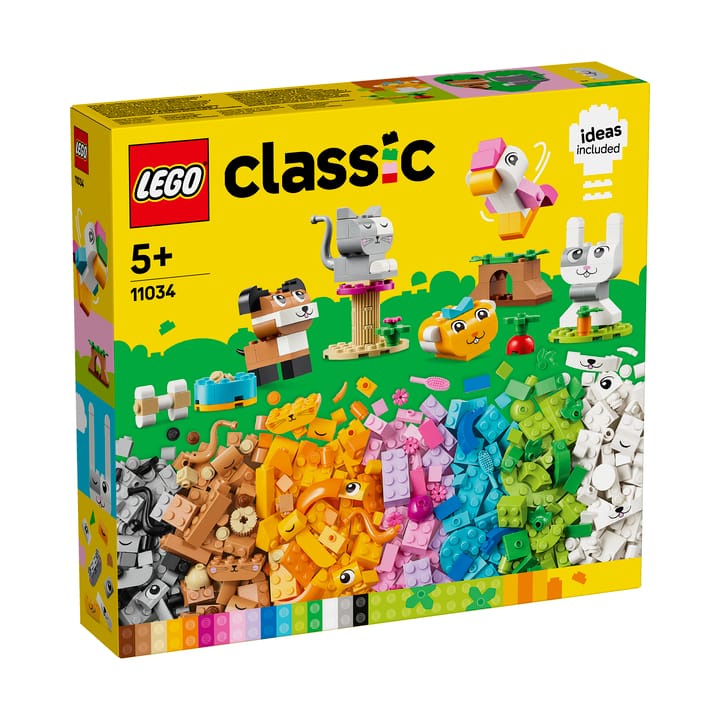 Classic 11034 Kreativa husdjur LEGO