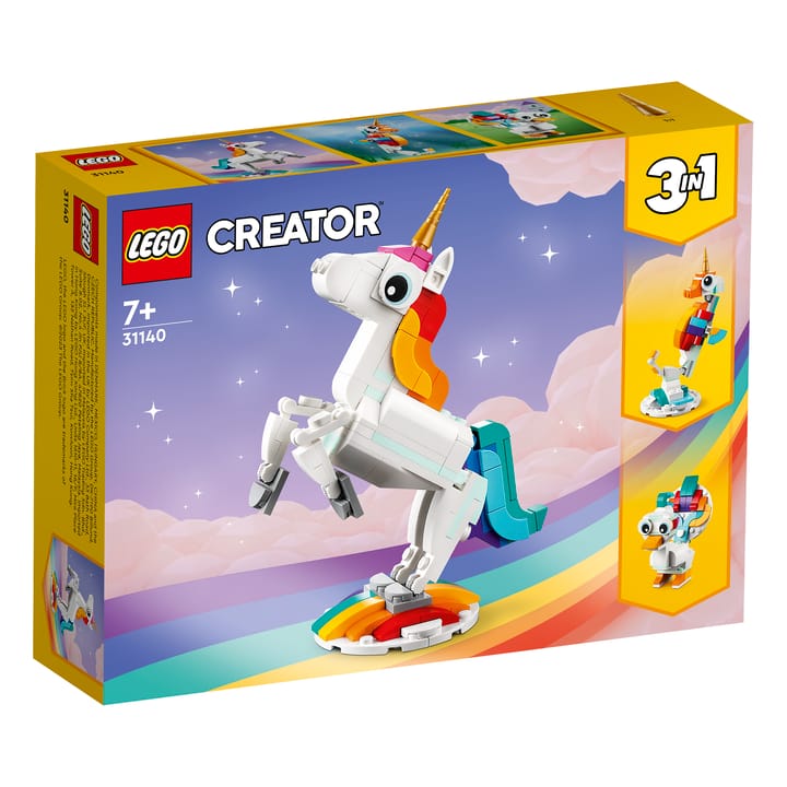 Creator 31140 Magisk Enhörning LEGO