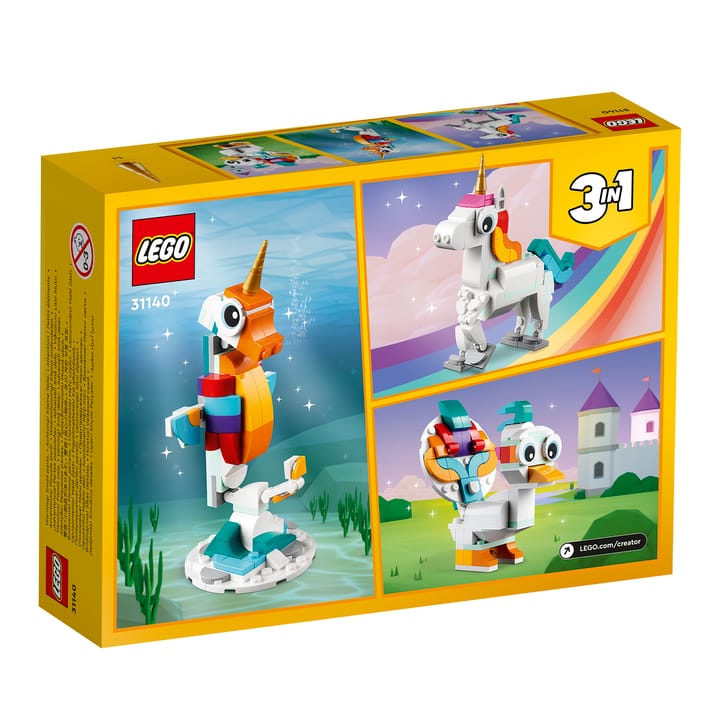Creator 31140 Magisk Enhörning LEGO