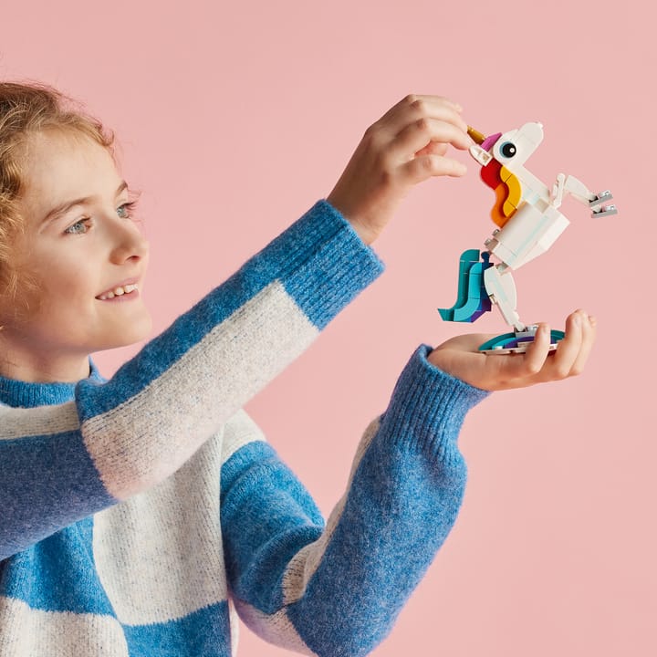 Creator 31140 Magisk Enhörning LEGO