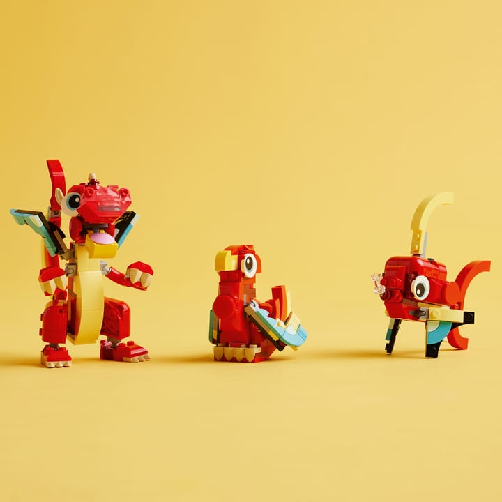 Creator 31145 Röd drake LEGO