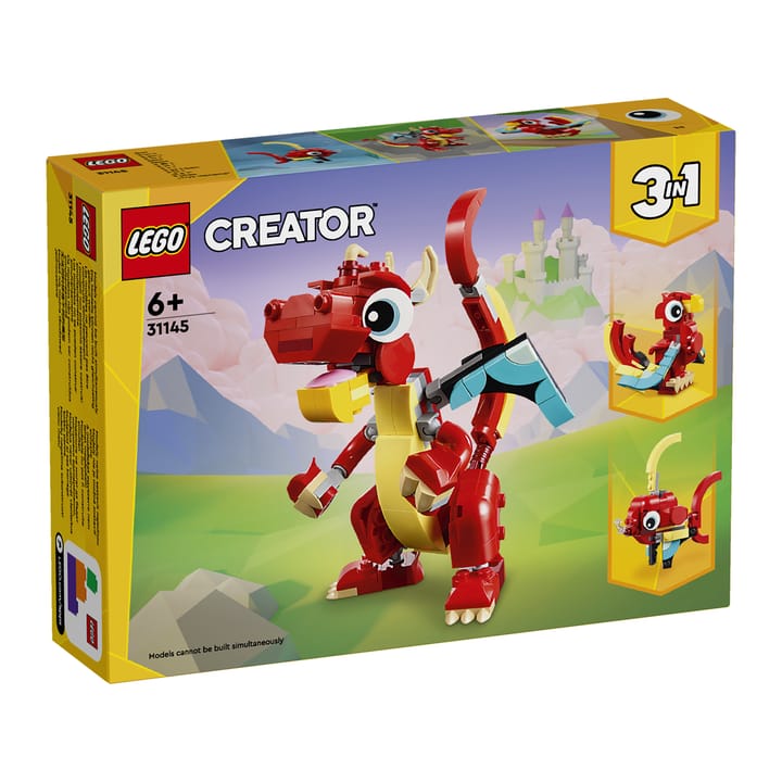 Creator 31145 Röd drake LEGO