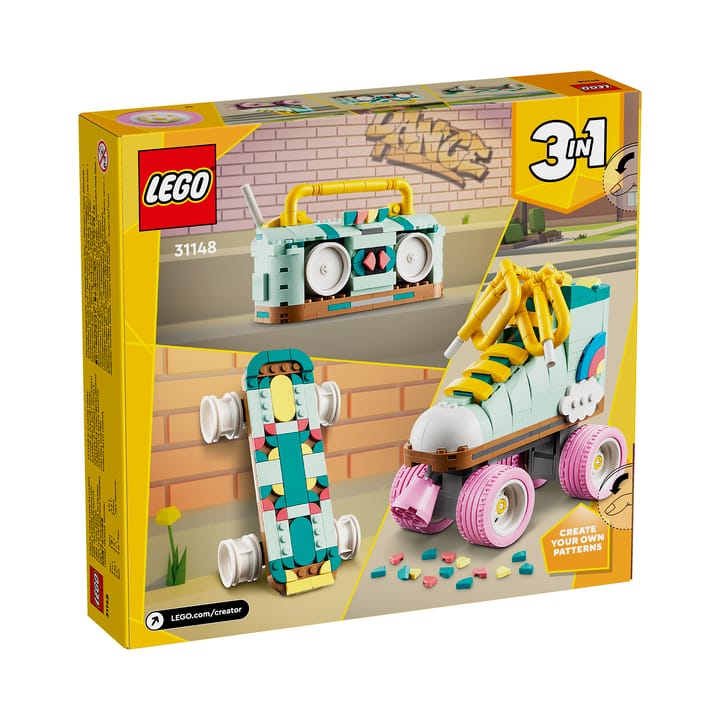 Creator 31148 Retrorullskridsko LEGO