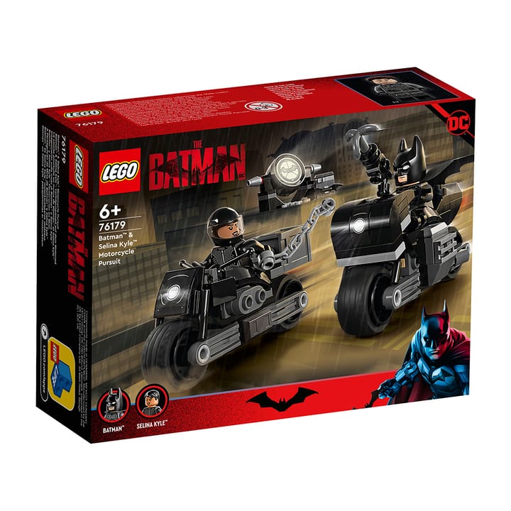 DC 76179 Batman & Selina Kyle motorcykeljakt Lego