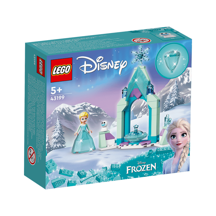 Disney 43199 Elsas slottsgård Lego