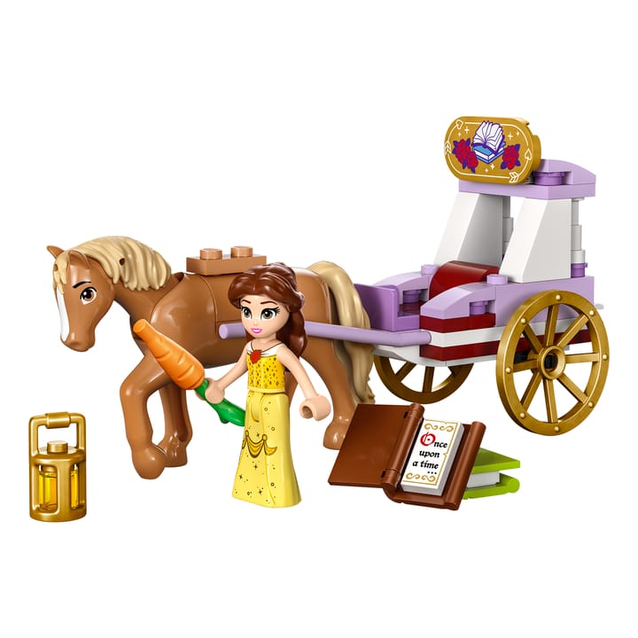 Disney Princess 43233 Belles sagovagn med häst LEGO
