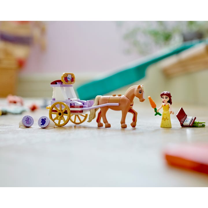 Disney Princess 43233 Belles sagovagn med häst LEGO