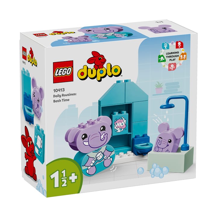 Duplo 10413 Vardagsrutiner: Baddags LEGO