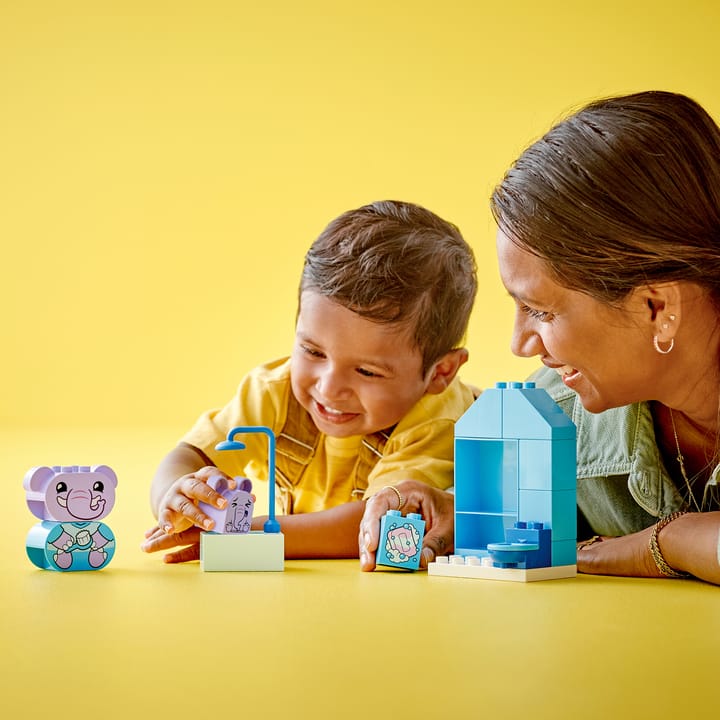 Duplo 10413 Vardagsrutiner: Baddags LEGO