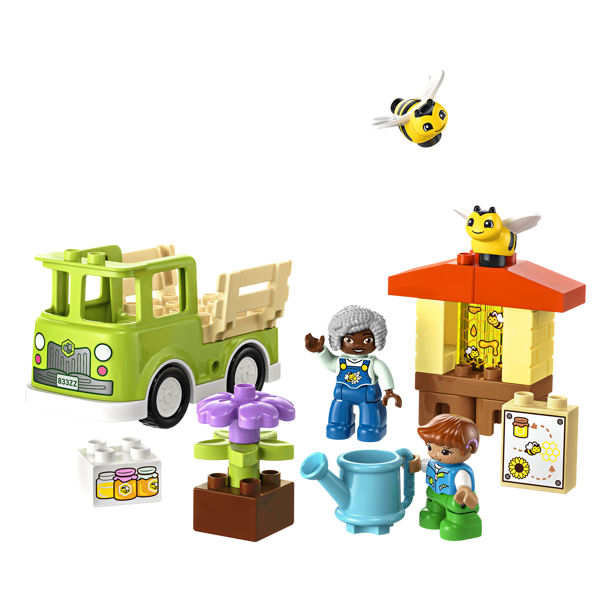 LEGO Duplo 10419 Sköta om bin och bikupor