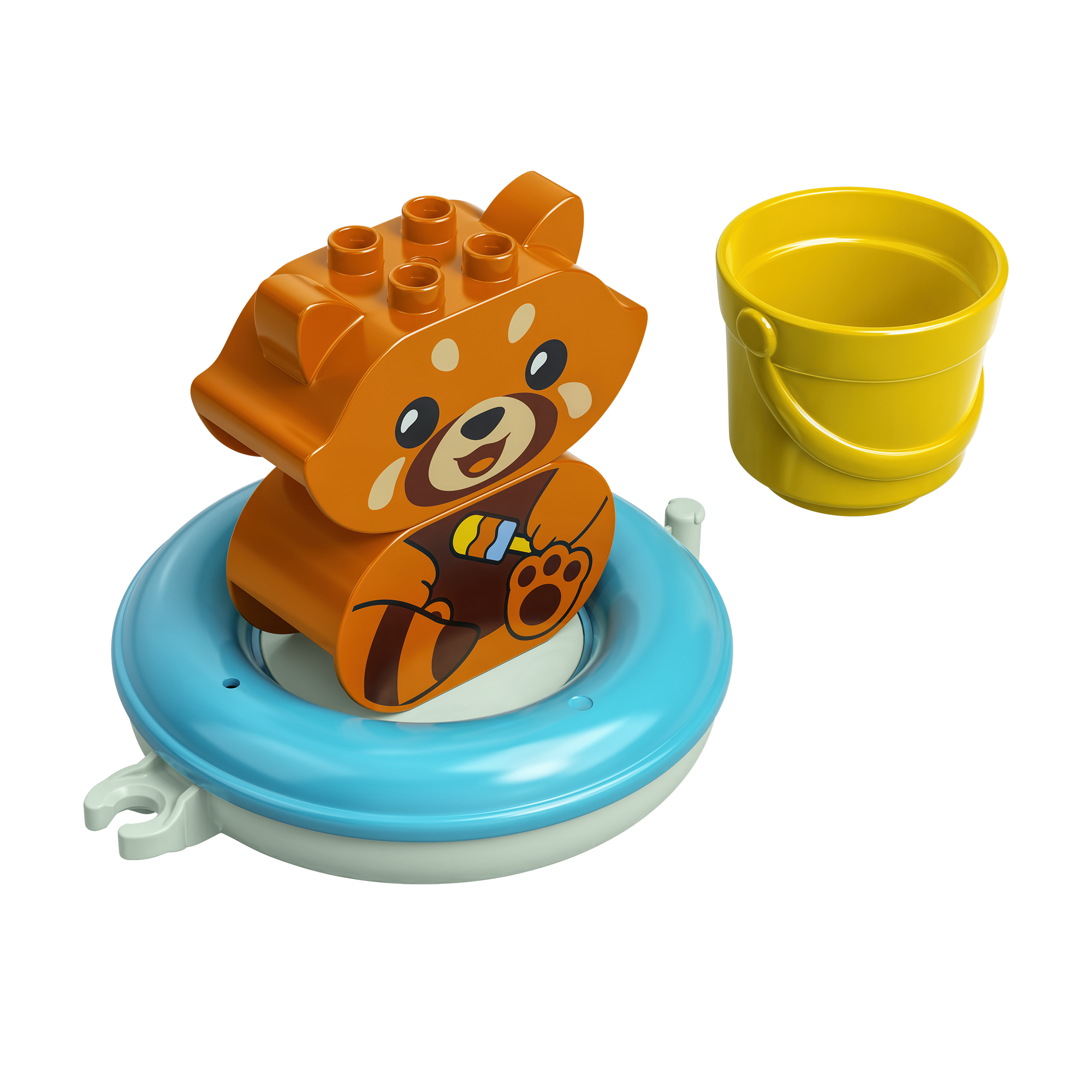 Product Image for LEGO  Duplo 10964 Skoj i badet flytande röd panda - BabyWorld