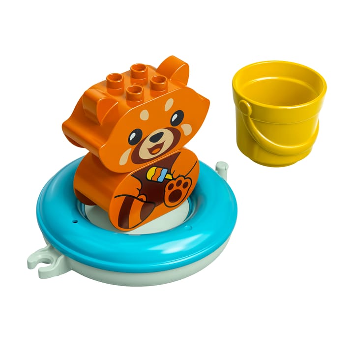 Duplo 10964 Skoj i badet flytande röd panda Lego