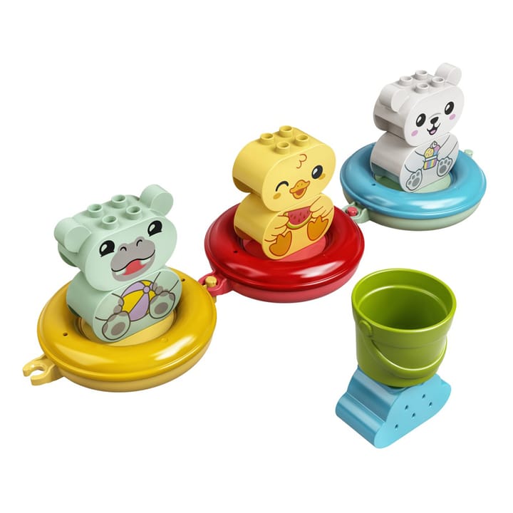 Duplo 10965 Skoj i badet flytande djurtåg LEGO