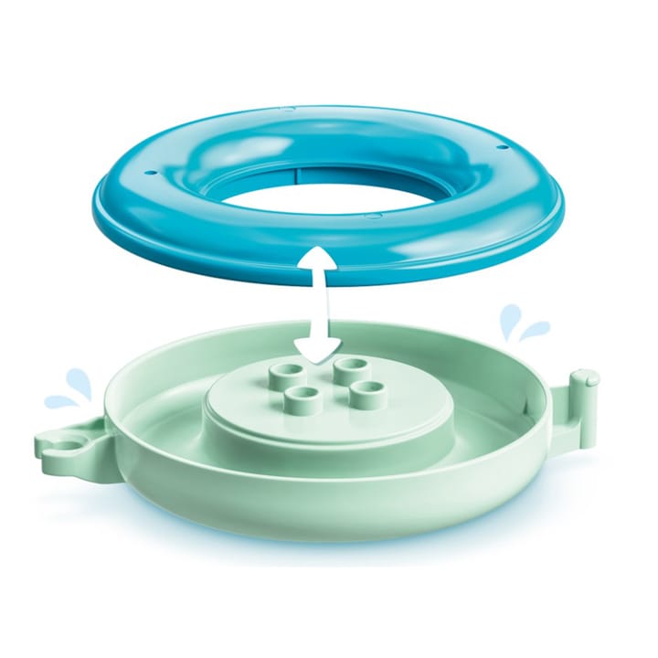 Duplo 10965 Skoj i badet flytande djurtåg LEGO