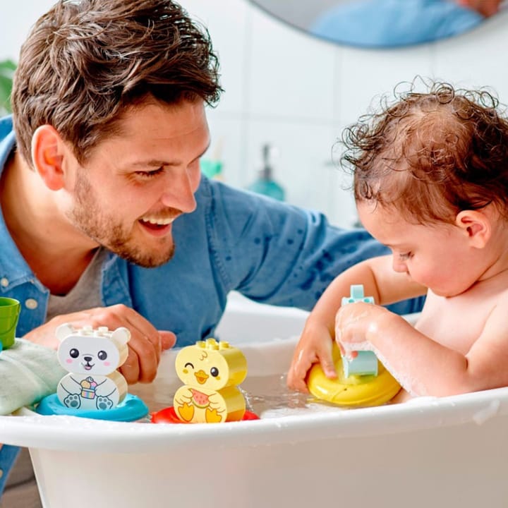 Duplo 10965 Skoj i badet flytande djurtåg LEGO