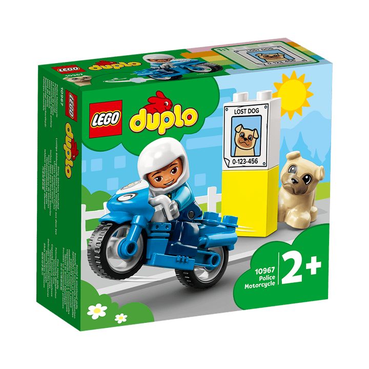 Duplo 10967 Polismotorcykel LEGO