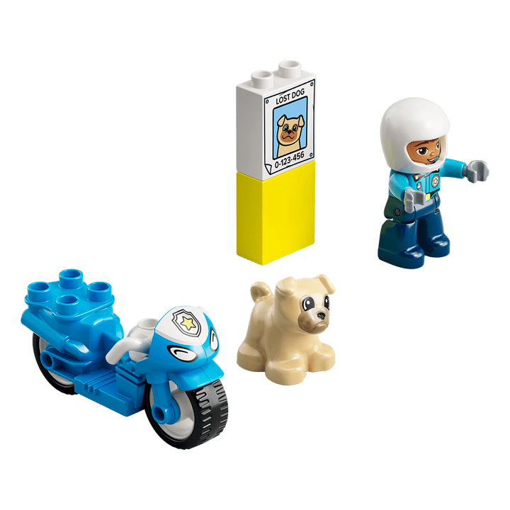 Duplo 10967 Polismotorcykel LEGO