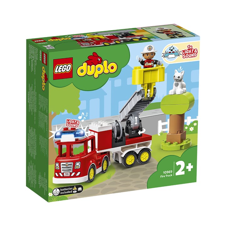 Duplo 10969 Brandbil LEGO